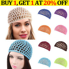 Women's Solid Color Mesh Hair