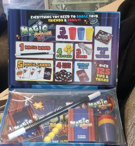 Magic magician set - set,, 125