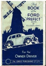 FORD PREFECT E93A 10hp SALOON
