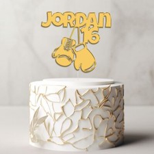 Personalised boxing gloves - personalised,