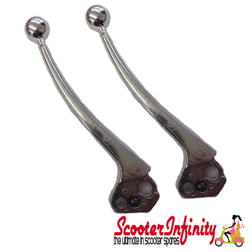 Levers brake clutch - levers, lambretta