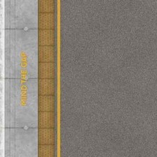 Asphalt platform sheets with - platform,