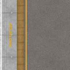 ASPHALT PLATFORM SHEETS WITH COPING LASER CUT FOR N GAUGE MODEL RAILWAY-TX233-N