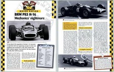 Brm p83 motor - h-16, racing