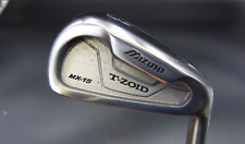 Mizuno MX15 T-Zoid 3 Iron Regular Steel Shaft Mizuno Grip