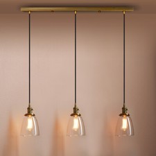 Industrial 3-Light Cluster