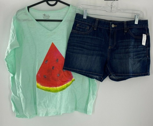 Old navy jean mini - 2-pc,