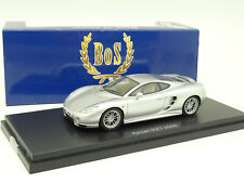 Bos Models 1/43 - Ascari KZ1 2006 Silver