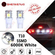 2X For Vauxhall Astra J Rear