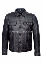 Men trucker jacket classic - jacket,