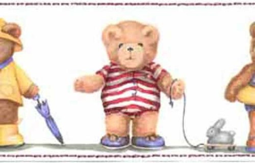 Teddy bear wallpaper - teddy,