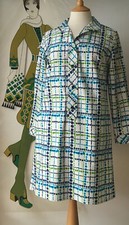 Vintage 60s daisy print - vintage,
