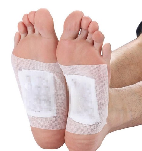 100pcs detox foot pads - foot,