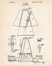 1899 metronome patent - 1899,