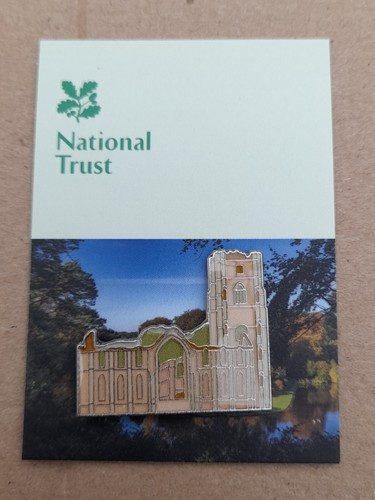 National trust fountains abbey - national,