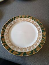 3 X Royal Stafford Gold Green