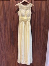 Pale Yellow Bridesmaid Dress