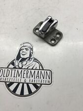 Locking wedge pin door latch