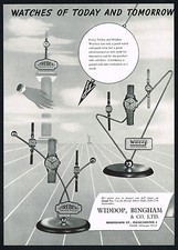 1950s Vintage Trebex Widdop