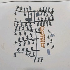 Airfix 1:76 WWII US and German