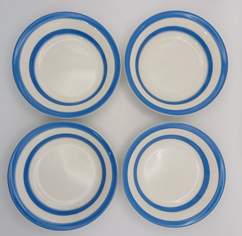Green cornishware x4 blue - green,