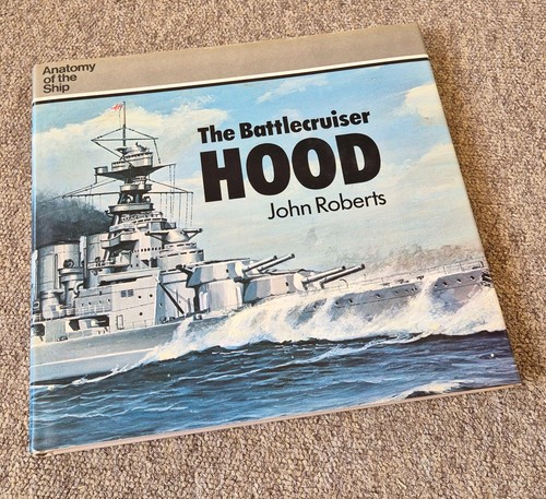 The battlecruiser hood john - the,