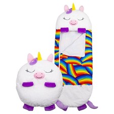 Happy nappers unicorn sleeping - happy,