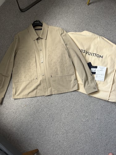 Louis vuitton cotton - louis, overshirt