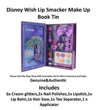 Lip Smacker Wish Book Tin