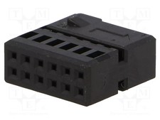 Plug connector housing - plug,