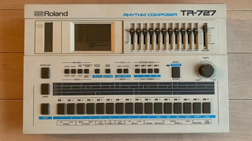 Roland 727 rhythm - roland,