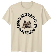 Easily Distracted By Keeshond