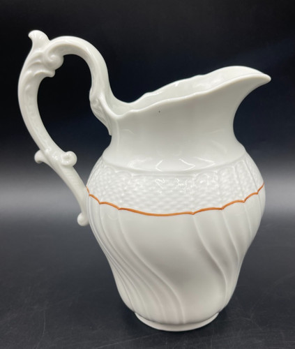 Milk jug porcelain - milk,