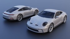 Porsche 911 GT3 Touring Model