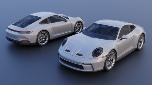 Porsche 911 gt3 - touring, model