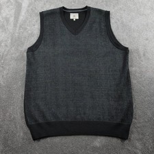 Wolsey Vest Mens Large Black