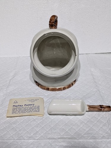 Royal winton ceramic salt - ceramic,