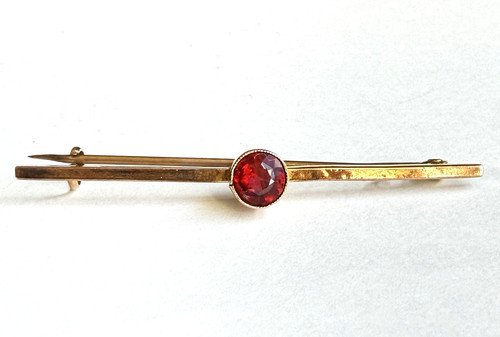 Antique victorian 9ct gold - 9ct, bar