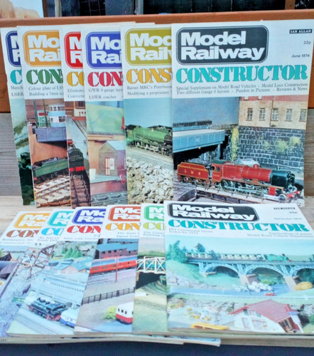 Vintage model railway - model,