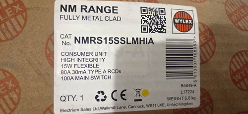 Wylex metal clad - nm,