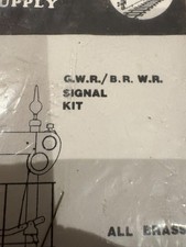 O Gauge Brass GWR/BR Signal kit