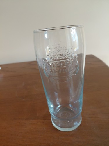 Stella artois embossed pint - stella,