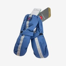 Polarn O. Pyret, Polarn Blue Waterproof Mittens Reflective Stripe, 2-4 Months...