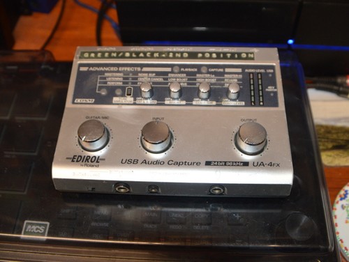 Roland edirol 4fx usb - ua-4fx,