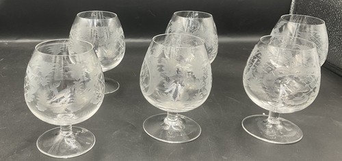 Vintage etched glass - vintage,