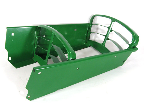 John deere tractor foot - foot, plate