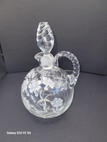 Vintage italian glass olive - 5",