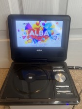 Alba Portable DVD Player 7" (Black) CDVD7SW 