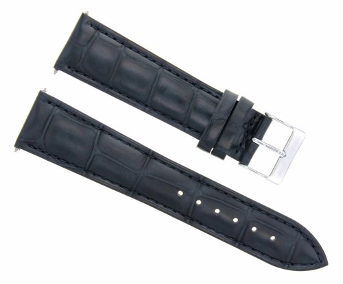 18mm leather watch band strap - watch,