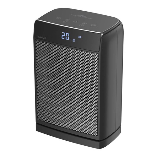 Ceramic fan heater - heater, black